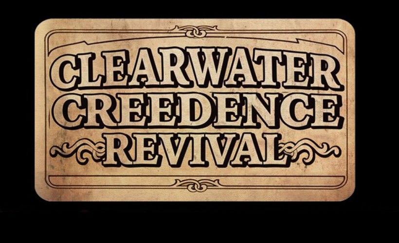 Clearwater Creedence Revival  at Queen Margaret Union, Glasgow
