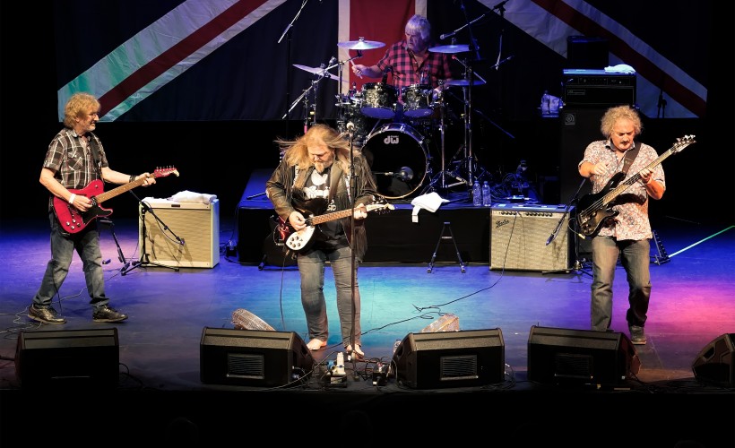 Clearwater Creedence Revival  at The Birdwell Venue, Barnsley