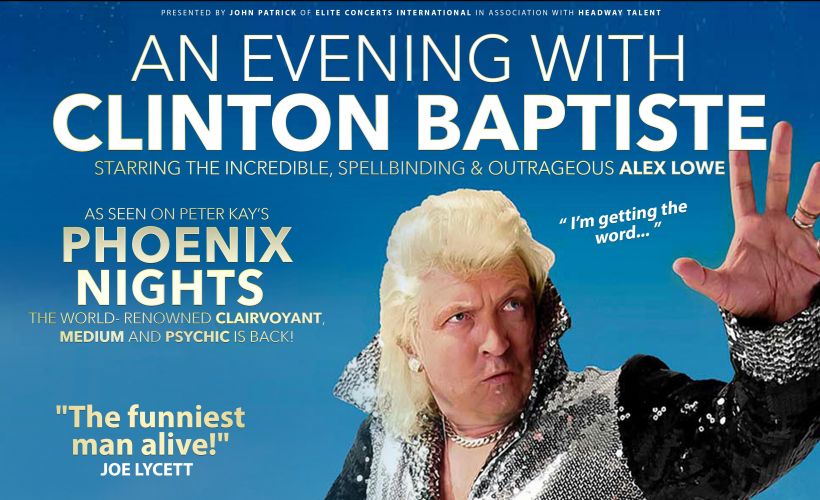 Clinton Baptiste tickets