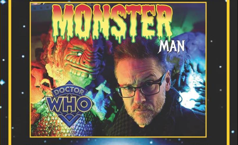 Close Encounters : Meet the Monster Man Event Title Pic