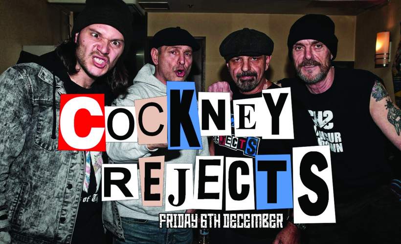 Cockney Rejects - The Hairy Dog, Derby tickets