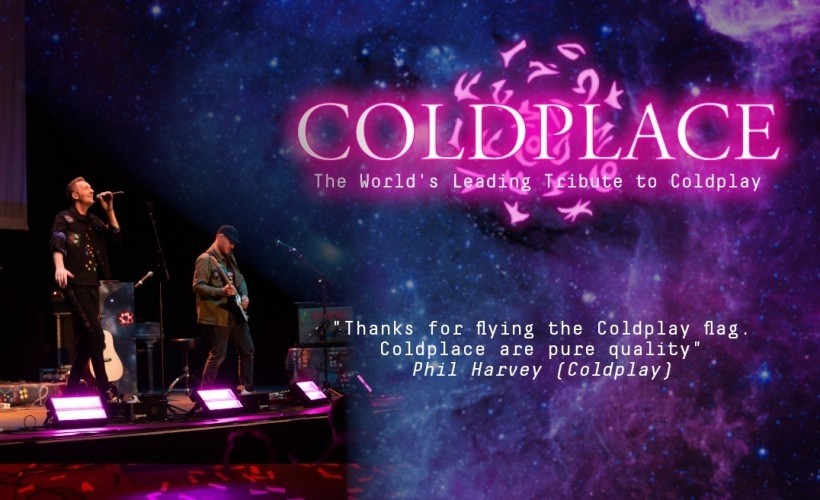Coldplace - The World's Leading Tribute to Coldplay  at The Leadmill, Sheffield