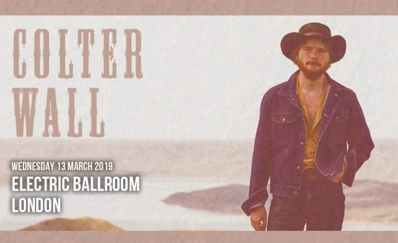 Colter Wall tickets