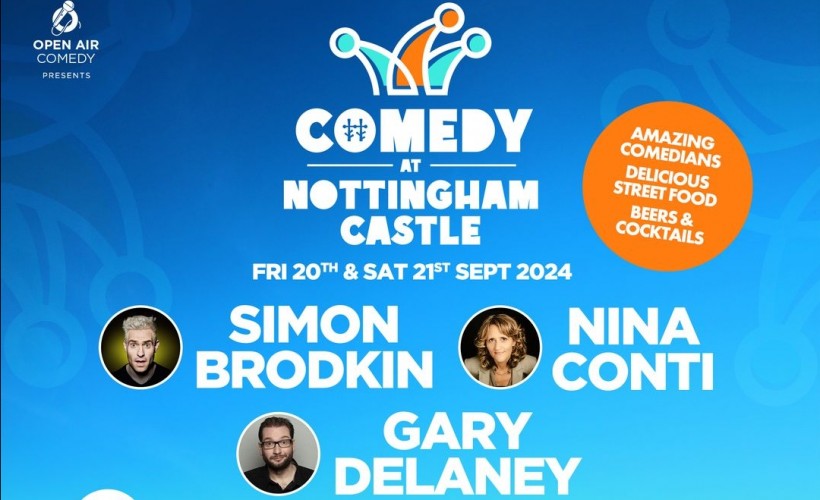 Comedy at Nottingham Castle tickets