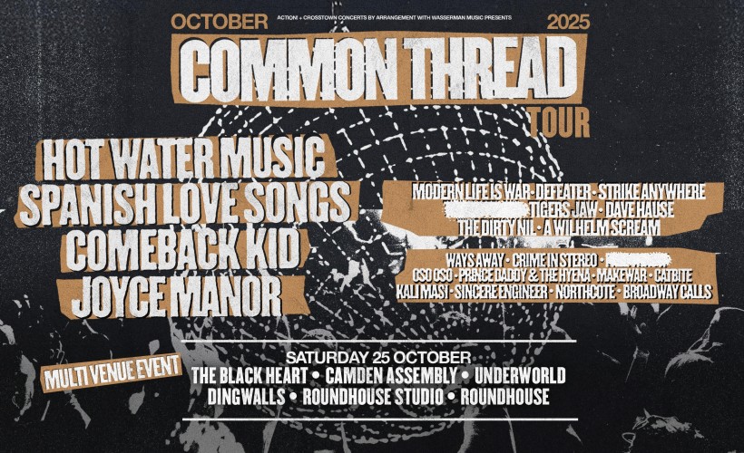 Common Thread Tour tickets
