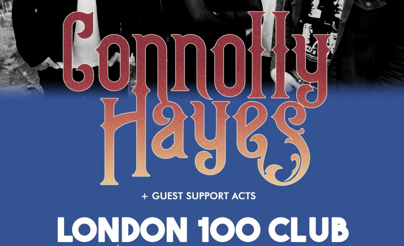 Connolly Hayes - Album Launch  at 100 Club, London