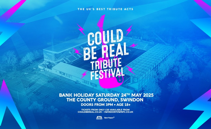 Could Be Real Tribute Festival tickets