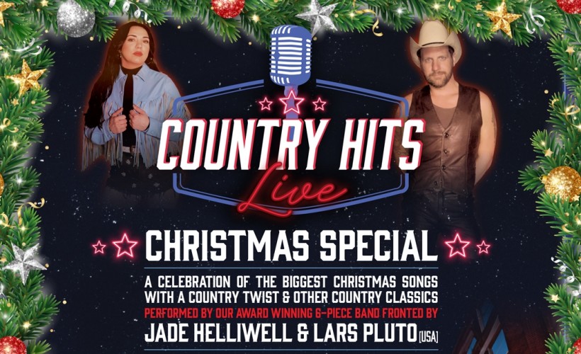 COUNTRY HITS LIVE - CHRISTMAS SPECIAL tickets