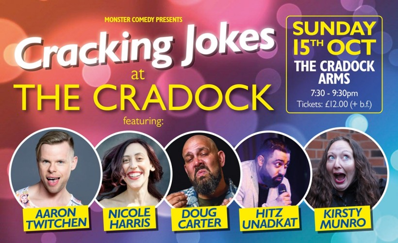 Cracking Jokes at The Cradock  at The Cradock Arms, Leicester 