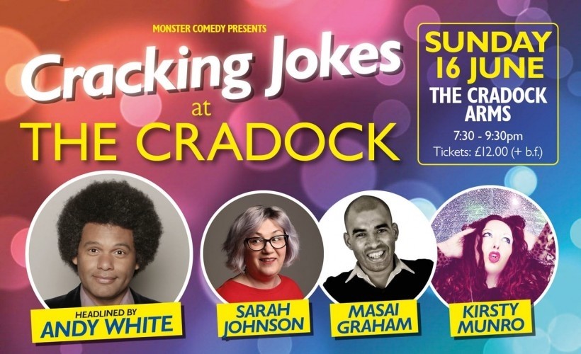 Cracking Jokes at The Cradock tickets