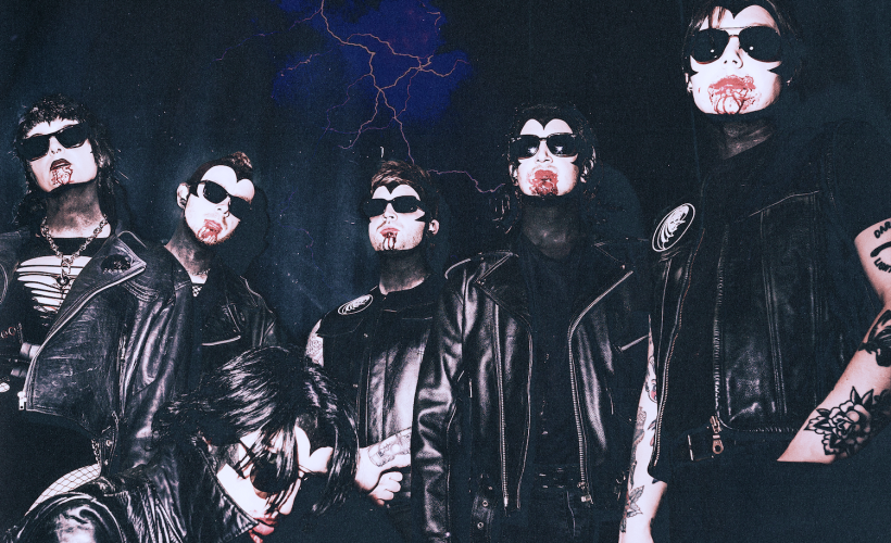 Creeper - The Sangui-tour  at Old Fire Station, Carlisle