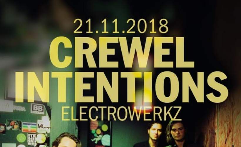 Crewel Intentions tickets