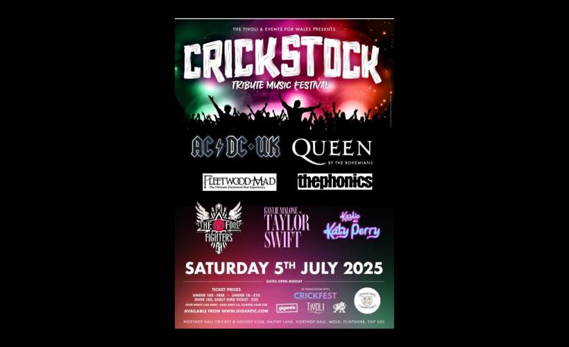 CrickStock tickets