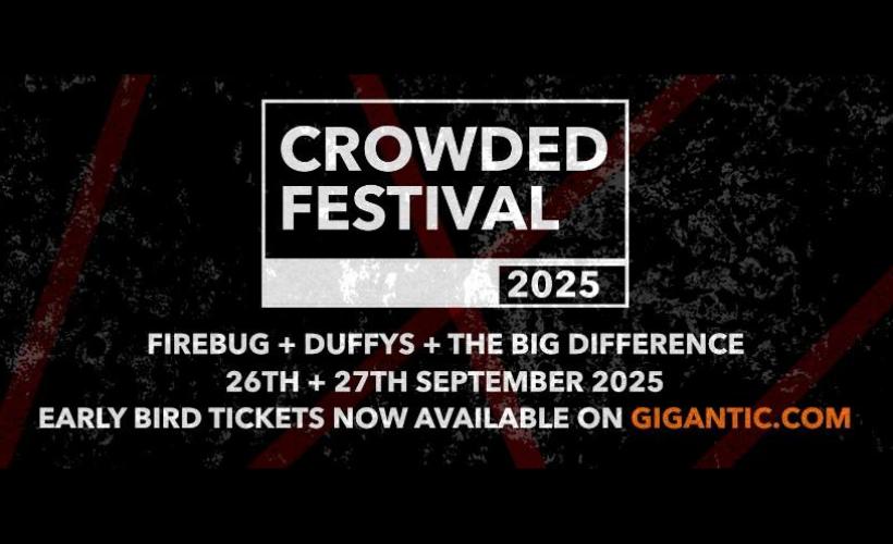 Crowded Festival tickets