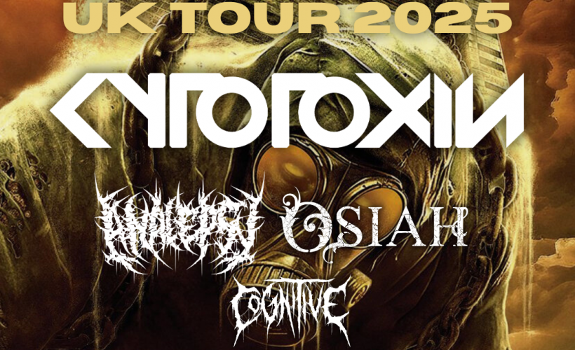 CYTOTOXIN + GUESTS tickets