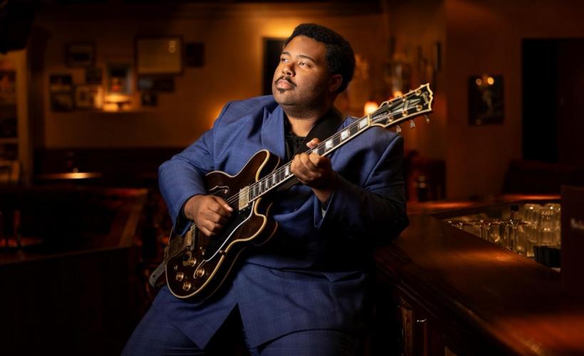 D.K. Harrell  at Oran Mor, Glasgow 