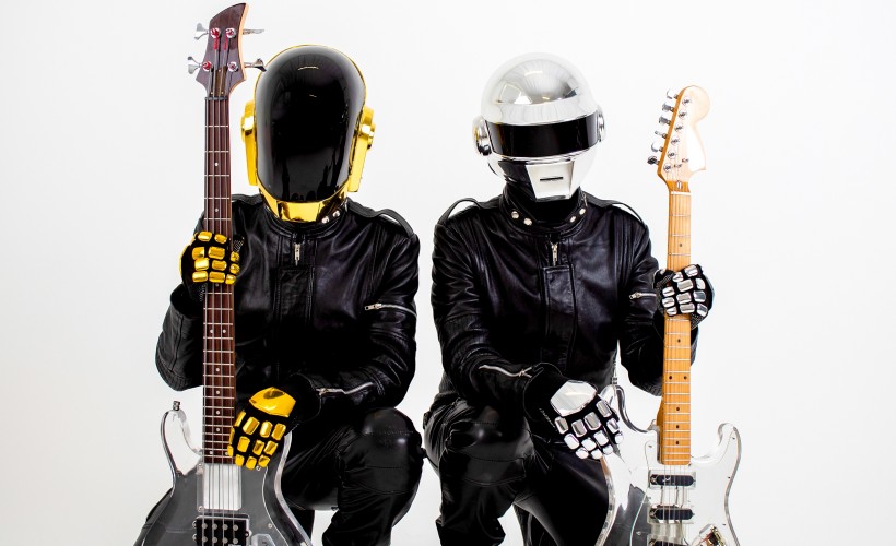 DAFT FUNK LIVE