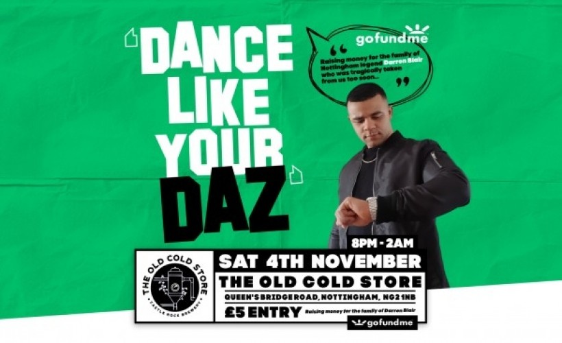 Dance Like Your Daz - Fundraiser tickets