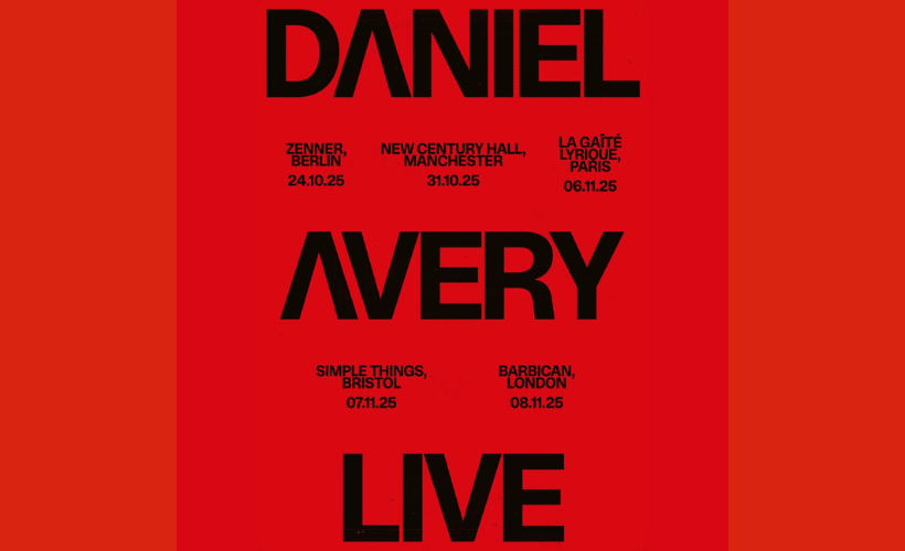 Daniel Avery  tickets