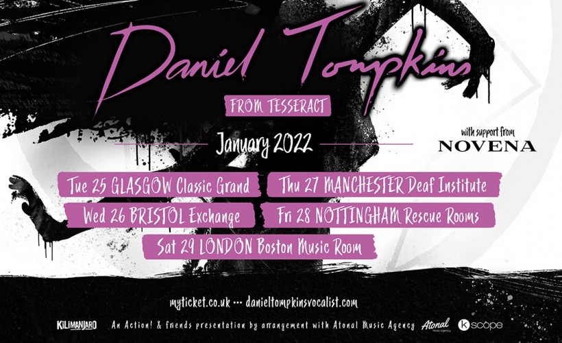 DANIEL TOMKINS tickets