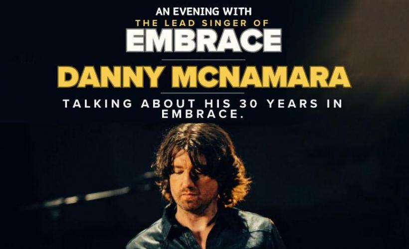 Event image for An evening with Danny McNamara from Embrace