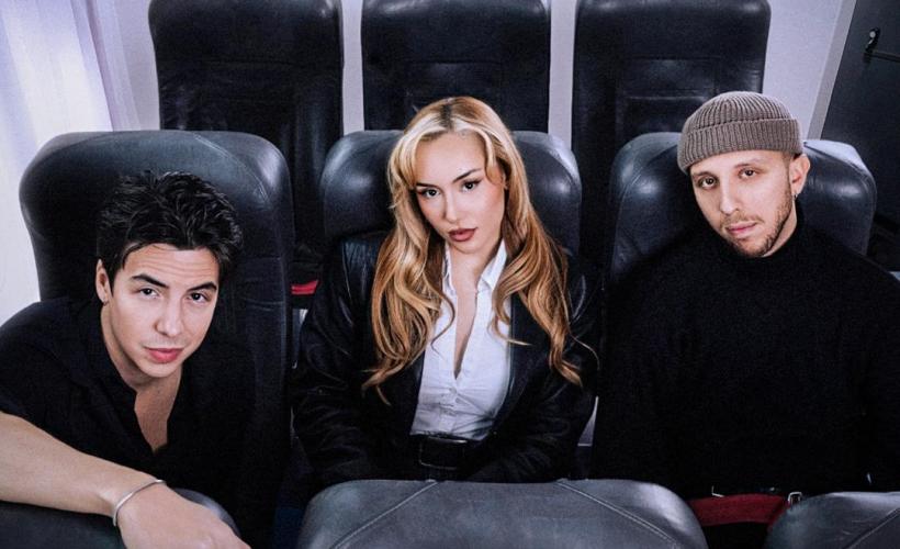 Dara Ekimova, Tino, Robi Event Title Pic