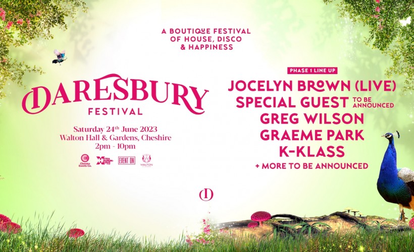 Daresbury Festival  tickets