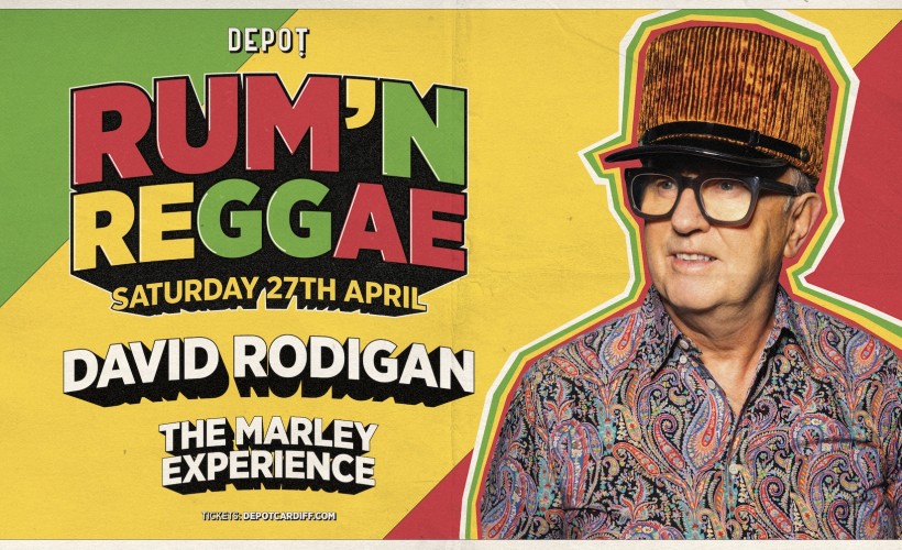 Rum & Reggae With David Rodigan  at DEPOT, Cardiff