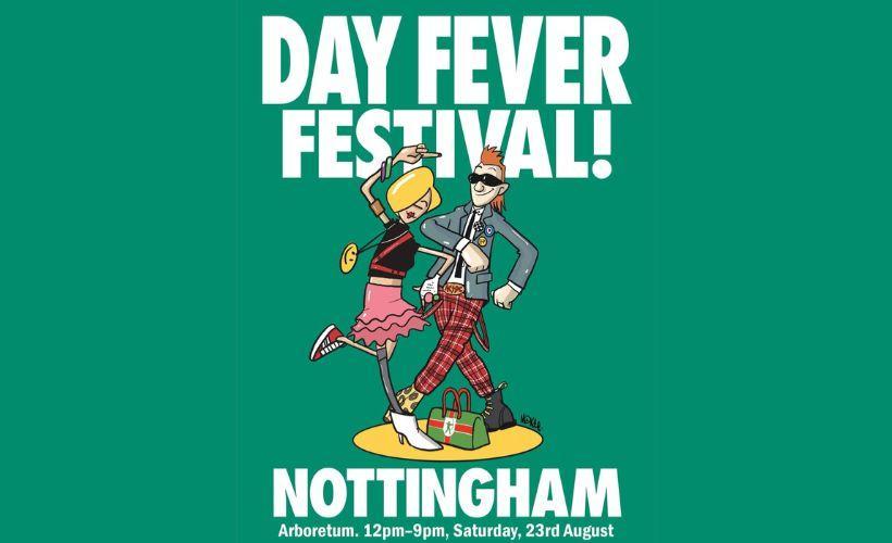 DAY FEVER FESTIVAL   at Nottingham Arboretum Bandstand, Nottingham