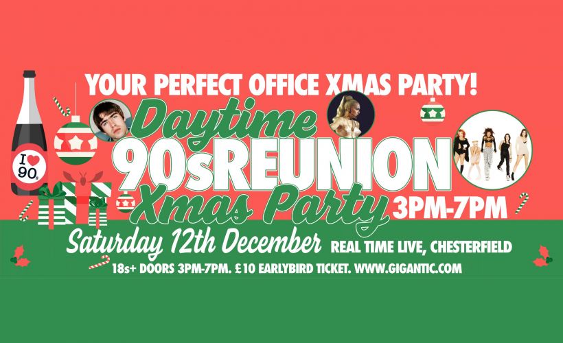 Daytime 90's Xmas Party