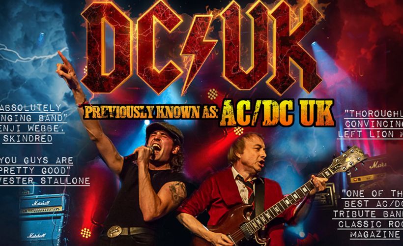 DC/UK  at The 1865, Southampton