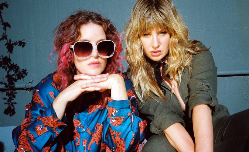 Deap Vally  at Rescue Rooms, Nottingham