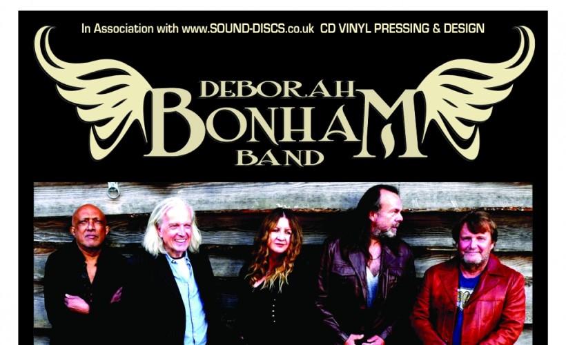Buy Deborah Bonham Band  Tickets