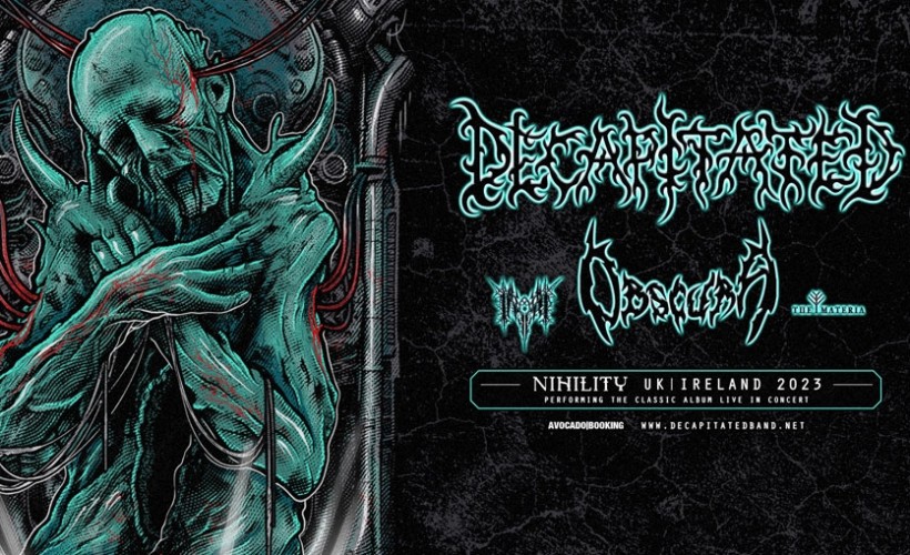 Buy Decapitated Tickets