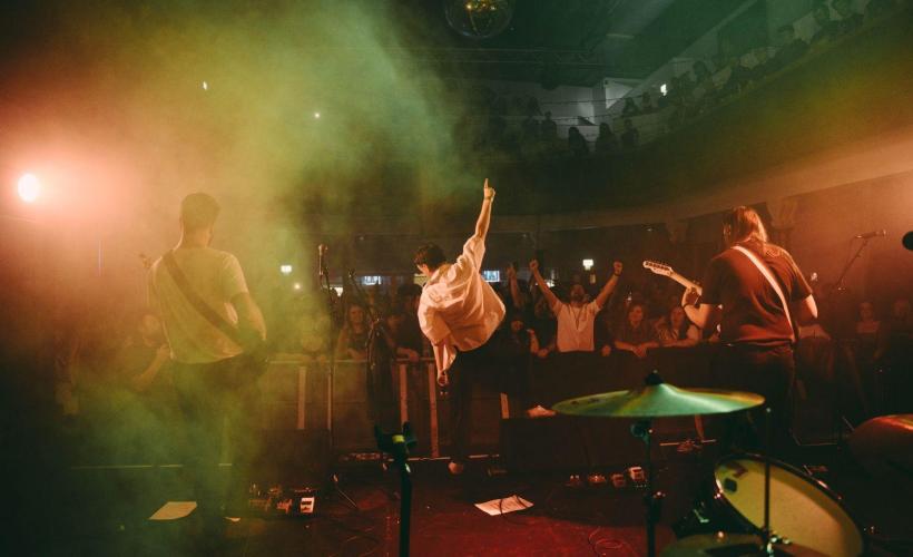 Declan Welsh and The Decadent West