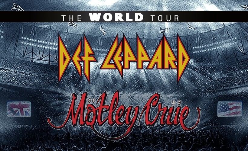 Def Leppard & Mötley Crüe: The World Tour  at Wembley Stadium, London