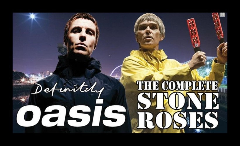 Definitely Oasis vs The Complete Stone Roses  at The Drill, Lincoln 