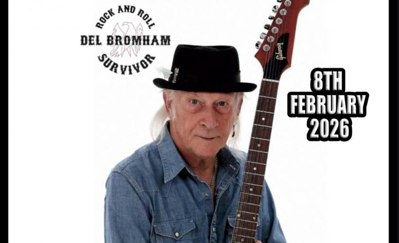 DEL BROMHAM BAND tickets