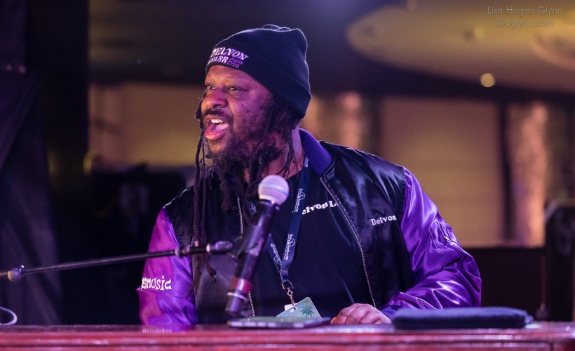 Delvon Lamarr Organ Trio   at Gloucester Guildhall, Gloucester