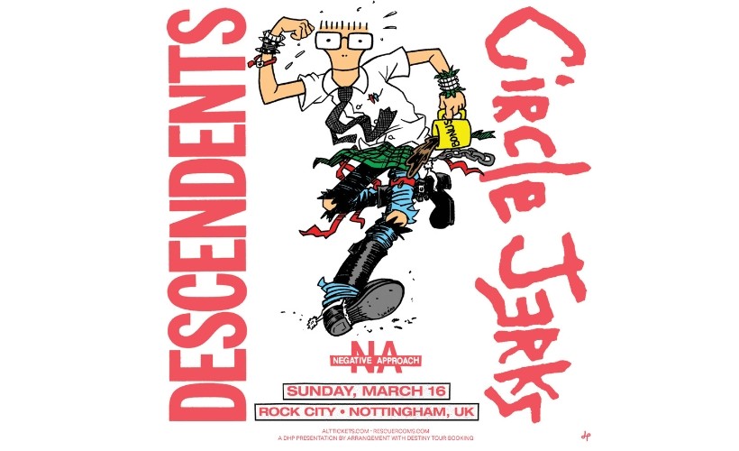 Descendents + Circle Jerks tickets