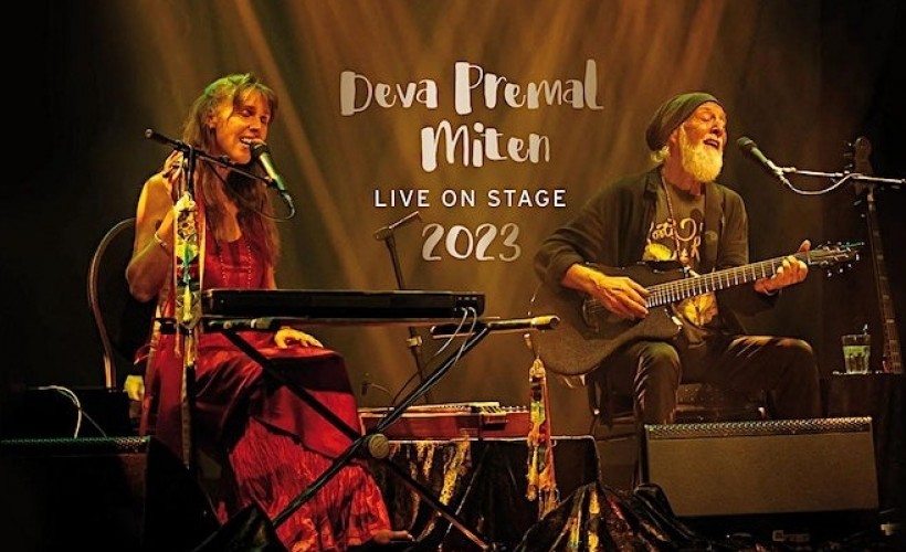 Deva Premal & Miten - Live On Stage  at Union Chapel, London