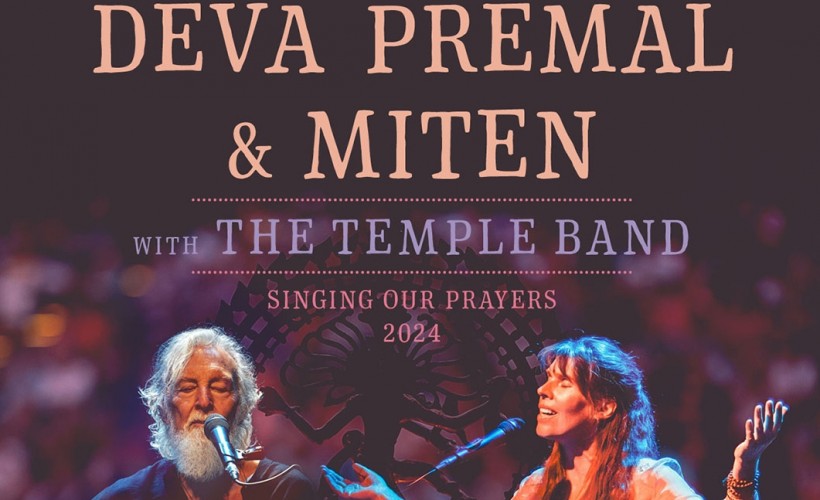 Deva Premal and Miten – Singing Our Prayers   at Union Chapel, London