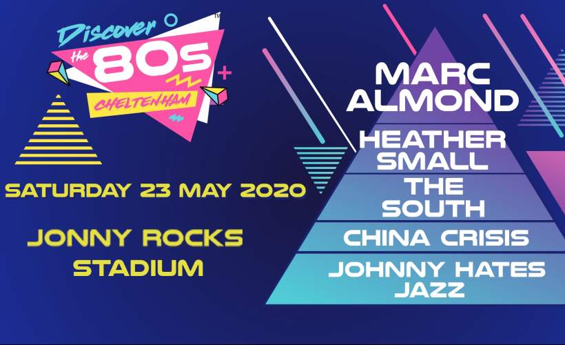 Discover the 80s tickets
