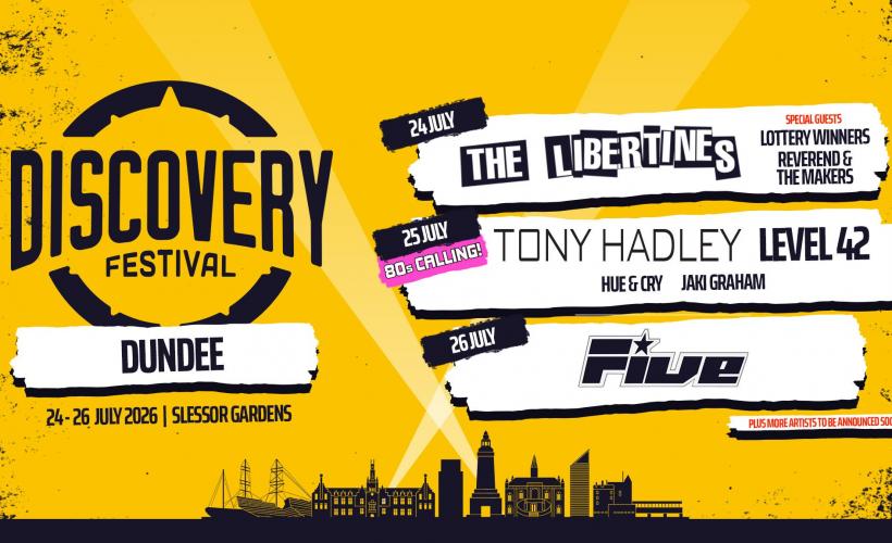 DISCOVERY FESTIVAL 2026
