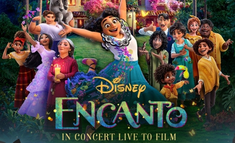 Disney Encanto In Concert Live