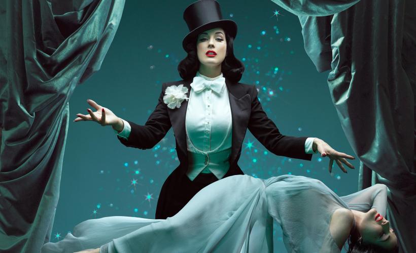 Buy DITA VON TEESE  Tickets