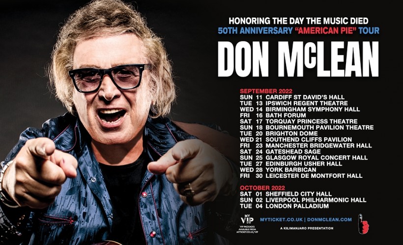 Don McLean tickets