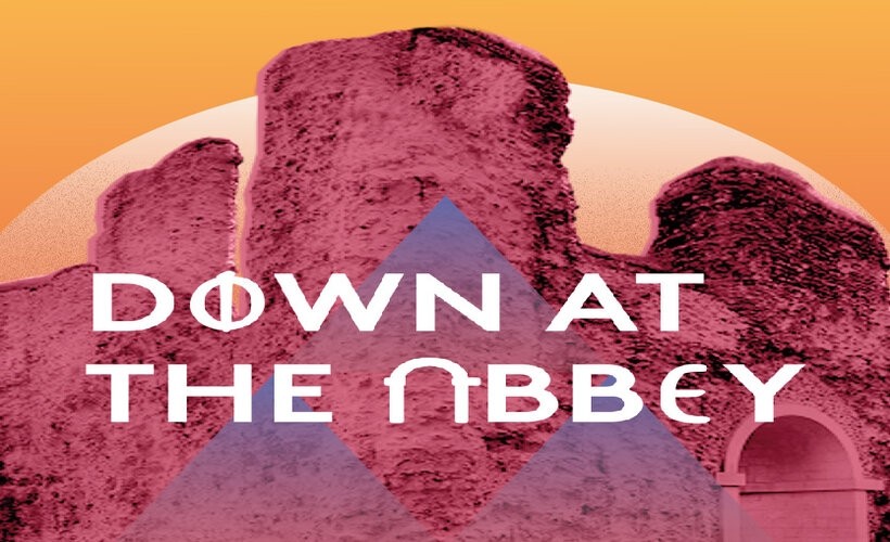 Down at the Abbey Festival Logo