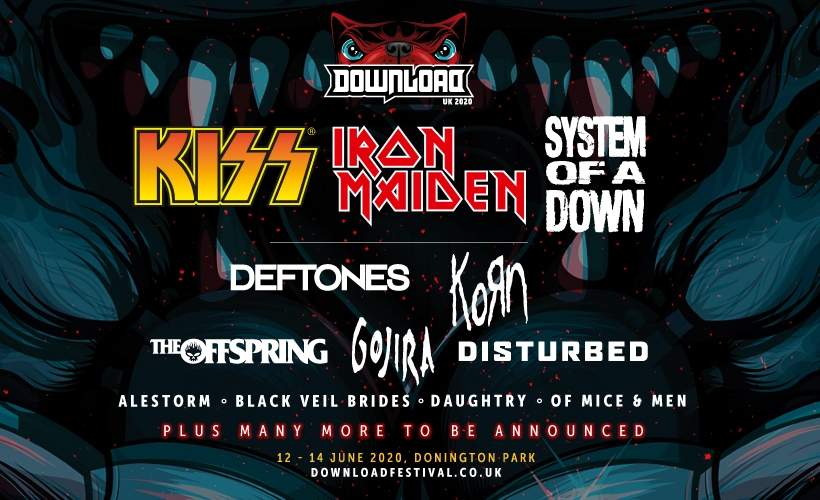 Download Festival 2020 Tickets Donington Park, Castle Donington 12