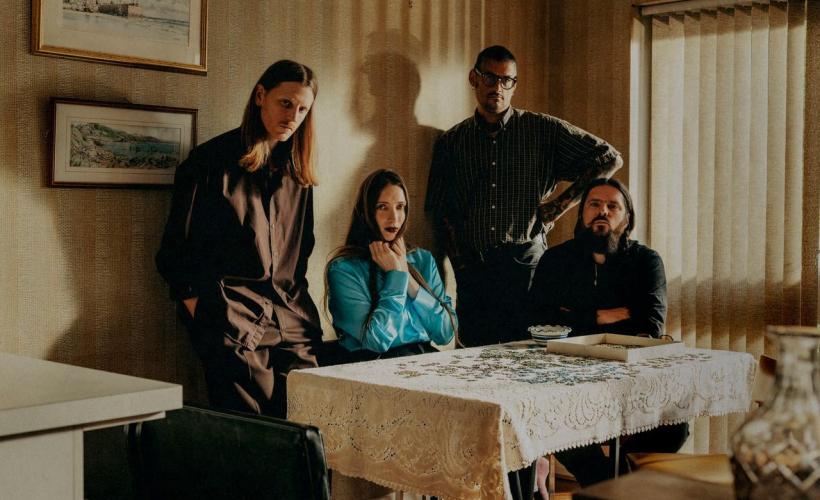 Dry Cleaning  at New Century, Manchester